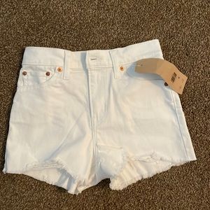Levi’s High Rise Shorts